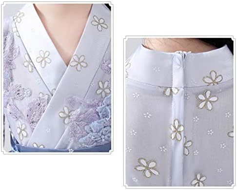 AINIFU Change Fairy Dresses Guzheng Hanfu Womens Performance Costumes