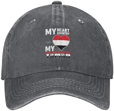 My Heart My Country Dad Hat