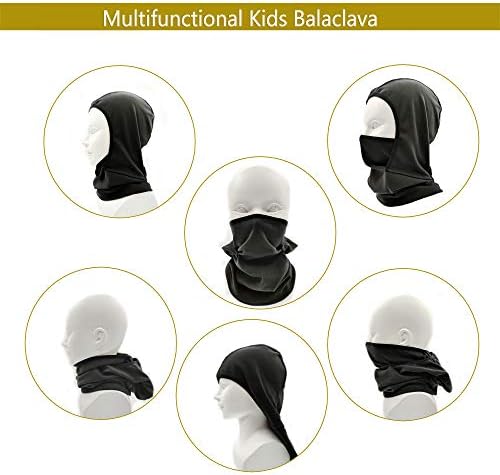 Kids Balaclava Ski Mask Winter Face Warmer for Boys Girls
