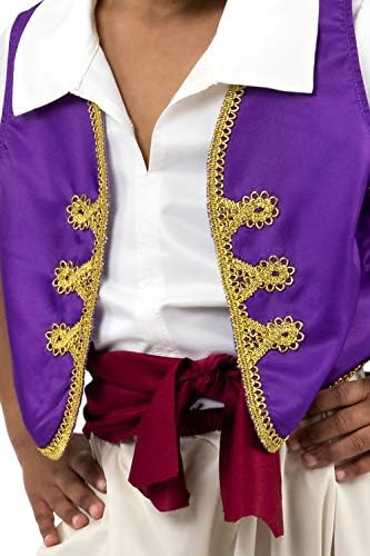 Little Adventures Arabian Prince Costume for Boys