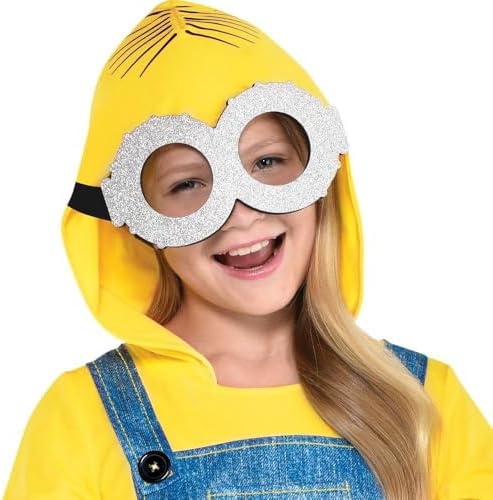 Party City Halloween Minion Costume for Girls