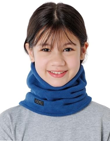 GOT Sports Thermal Neck Gaiter for Kids - Ages 7-12