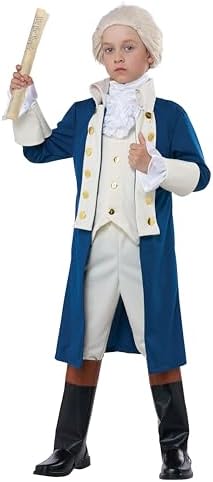 Versatile Stylish Alexander Hamilton Costume for Boys