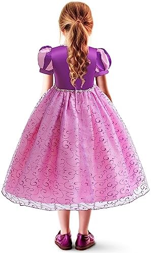 GC Princess Rapunzel Costumes for Girls