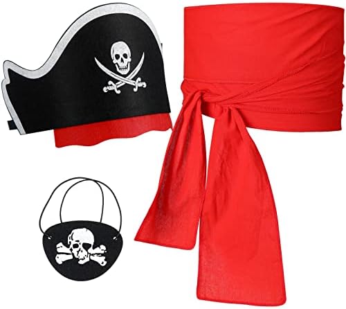 Vicenpal Pirate Costume Set for Kids 1