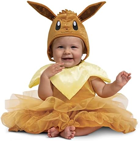 DP Eevee costume for Toddler Pokemon Halloween Playtime