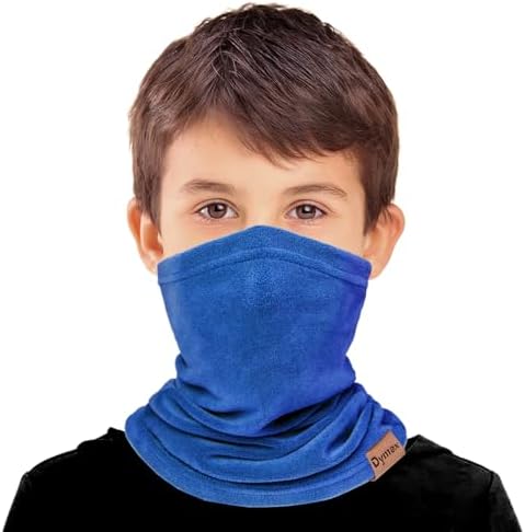 Dymex Kids Winter Neckwarmer Gaiters Fleece Face Mask