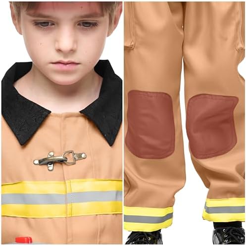 Spooktacular Creations Halloween Boys Fireman Costume Halloween Invite Friends