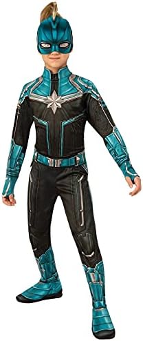 Rubies Captain Marvel Jumpsuit Costume for Boys