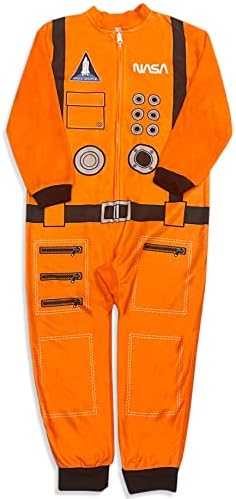NASA Boys Costumes - Long Sleeve Overall Overlay