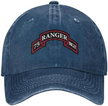 75th Ranger Regt Baseball Cap for Dad Sun Protection Baseball Dad Hat