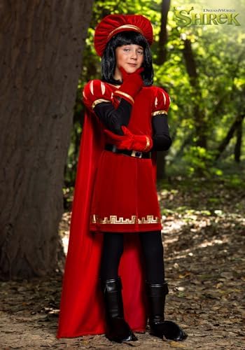 Shrek Lord Farquaad Kids Costume