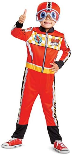 Ricky Zoom Kids Costume Halloween trick