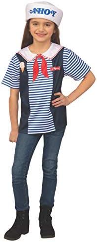Rubies Rubies Girls Stranger Things Season 3 Robins Scoops Ahoy costume