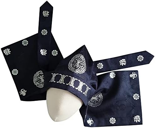 Elegance Korean Hanbok Baby Hat - 100 Days