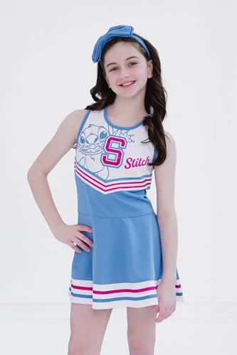 Disney Junior Girls Cheerleader Outfit Durable Fashionable Set