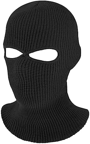 Maoko Kids Knitted Balaclava Winter Ski Face Mask