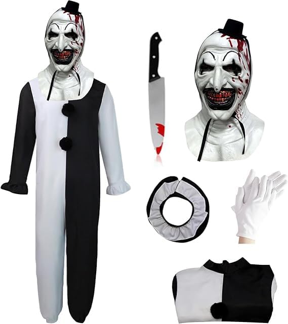 Kids Halloween Clowns Costumes