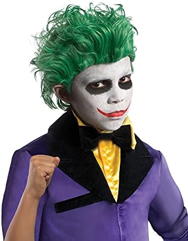 Rubies Childs DC Super Villains The Joker Costume Large