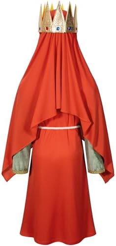 3 Wise Men Costume for Boys - Biblical Nativity Season Shirt Accessories