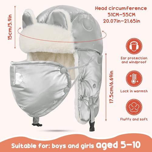 Warm Kids Trapper Hat