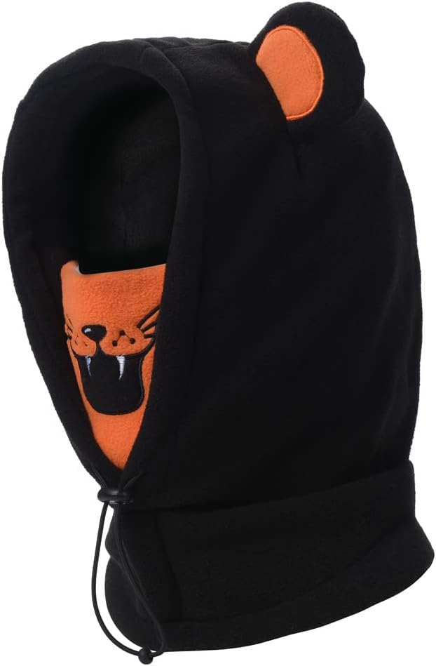 Kids Balaclava Face Mask Fleece