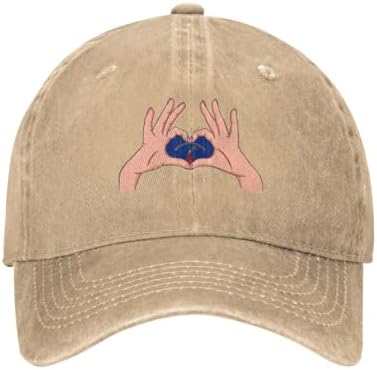 RTATBY Alabama Heart Baseball Cap