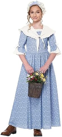 California Costumes - Colonial Village Girl