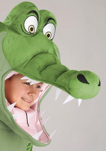 Caw Crocodile Costume for Kids Fun Halloween Playwear Peter Pan Peter Pan