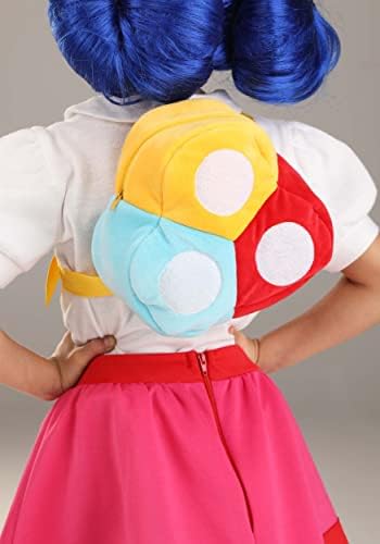 Delightful for children True rainbow kingdom costume