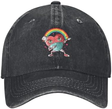 Happy Valentines Day Baseball Cap for Men Women