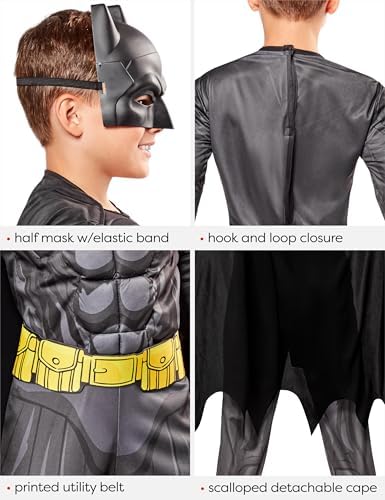 Rubies Halloween costume for boys DC Batman