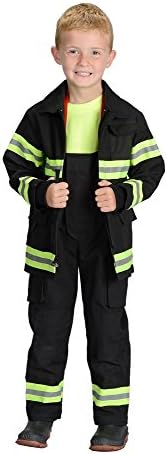Aeromax Jr Fire Fighter Bunker Gear Set 1