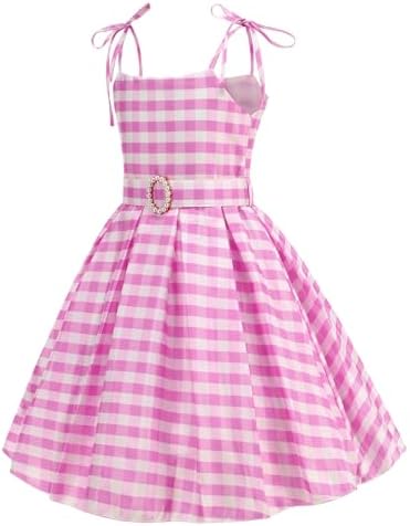Perfect Pink Carrie Costume for Girls Movie-Themed Doll Accessories