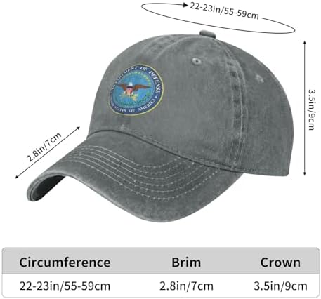 Classic US seal baseball cap for men and women