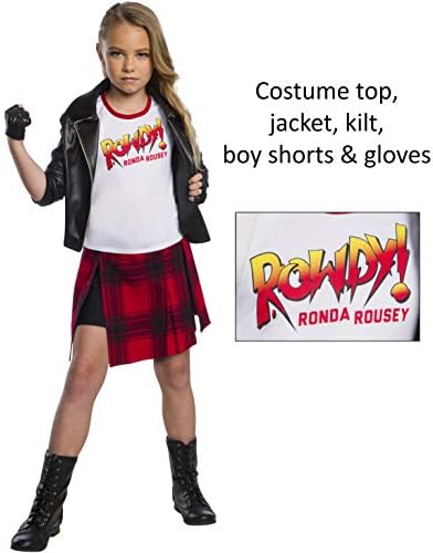 Rubies Deluxe Rowdy Ronda Rousey Costume