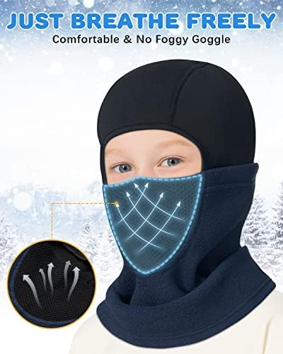 WinterHelmet Liner for KidsStay Warm Under Helmets