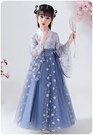 AINIFU Change Fairy Dresses Guzheng Hanfu Womens Performance Costumes