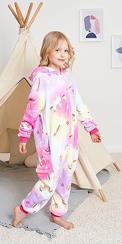 Kids Unicorn Onesie Pajama Costume