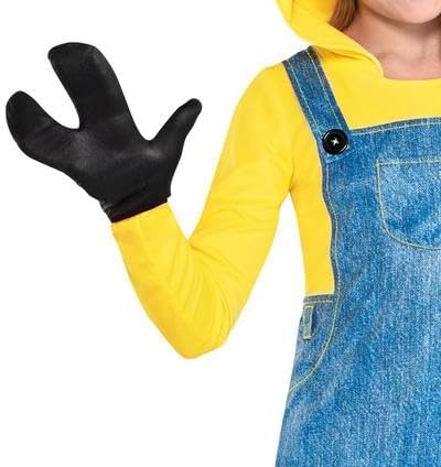 Party City Halloween Minion Costume for Girls