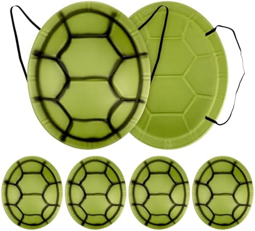 Abaodam 6PCS Ninja Turtle Shell Cosplay Costume for Kids