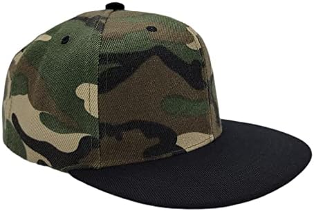 Altis Apparel Kids Youth Flat Bill Snapback Hat - Hip Hop Baseball Cap