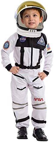 Stellar Spaceship Costume for Kids Astronaut Helmet Space Suit