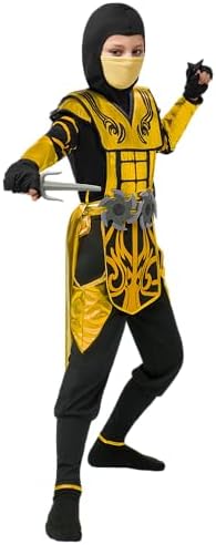 Spooktacular Creations Red Ninja Costume for Boys
