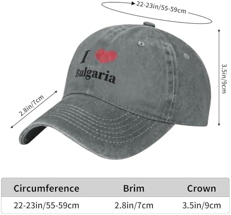 I Love Bulgaria Vintage Cap