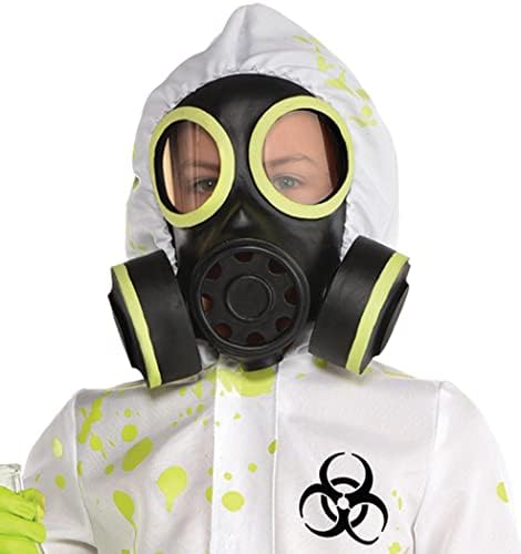 Amscan Boys Glow Hazmat Set - Halloween Trick or Treat Perfect