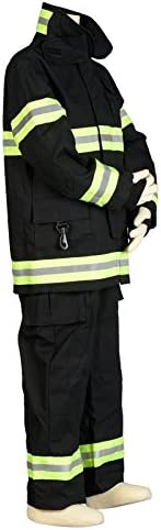 Aeromax Jr Fire Fighter Bunker Gear Set 1