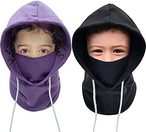 Ineetatu Kids Winter Balaclava 2 Pack