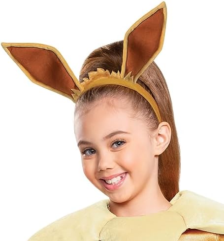 Eevee and Syll costume for little kids