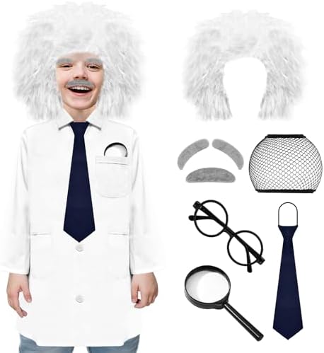 Mad Scientist Halloween costume for boys